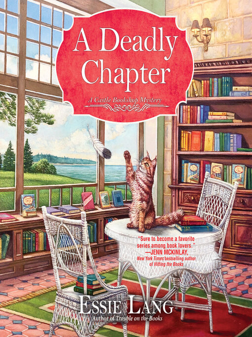 Title details for A Deadly Chapter by Essie Lang - Available